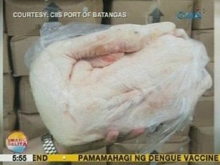 UB: 3k peking duck mula sa Hong Kong, nasabat sa Batangas Port