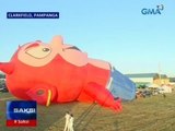 SAKSI: Iba't ibang disensyo ng hot air balloon, bumida sa pagbubukas ng 20th Hot Air Balloon Fiesta