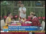 Morning kilig kasama si Ruru Madrid sa Sunduan Festival as Parañaque | Unang Hirit