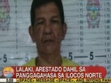 UB: Lalaki, arestado dahil sa panggagahasa sa Ilocos Norte
