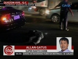 24 Oras: Babaeng palaboy, patay nang masagasaan ng kotse