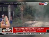 Nagliliyab na lupa sa Sarangani, dahil daw sa methane gas na naipon sa lupa