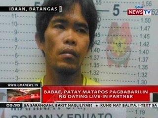 QRT: Babae, patay matapos pagbabarilin ng dating live-in partner