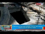 2-anyos na batang babae, patay matapos mahulog sa septic tank sa Cagayan de Oro City