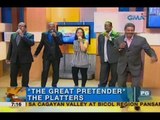 ‘Throwback Thursday’ jamming kasama ang ‘The Platters’ | Unang Hirit