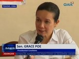 Saksi: Anti-dynasty bill, suportado ni Poe kahit suportado ng ilang galing sa political dynasty
