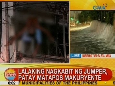 UB: Lalaking nagkabit ng jumper, patay matapos makuryente sa QC