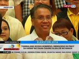 Tambalang Roxas-Robredo, inendorso ni PNoy sa harap ng daan-daang alkalde ng bansa