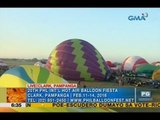 Mga hot air balloon na iba’t ibang hugis at laki, tampok sa isang pista sa Pampanga | Unang Hirit