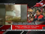 QRT: Sunog, umabot sa task force delta; 30 bahay, naabo