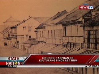 SONA: Binondo, tagpuan ng kulturang Pinoy at Tsino