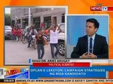 NTG: Oplan e-Leksyon: Campaign strategies ng mga kandidato