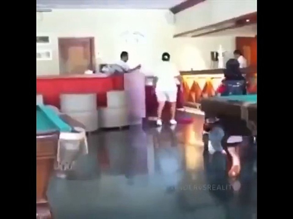 Drifting in wheel chair!