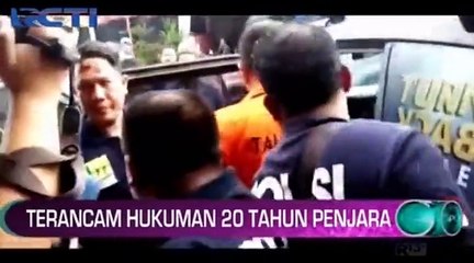 Aa Gatot Terancam Hukuman 20 Tahun Penjara