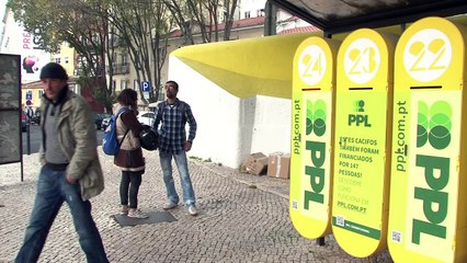 Des "casiers solidaires" pour les sans-abri de Lisbonne