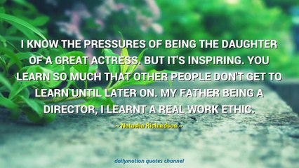 Natasha Richardson Quotes