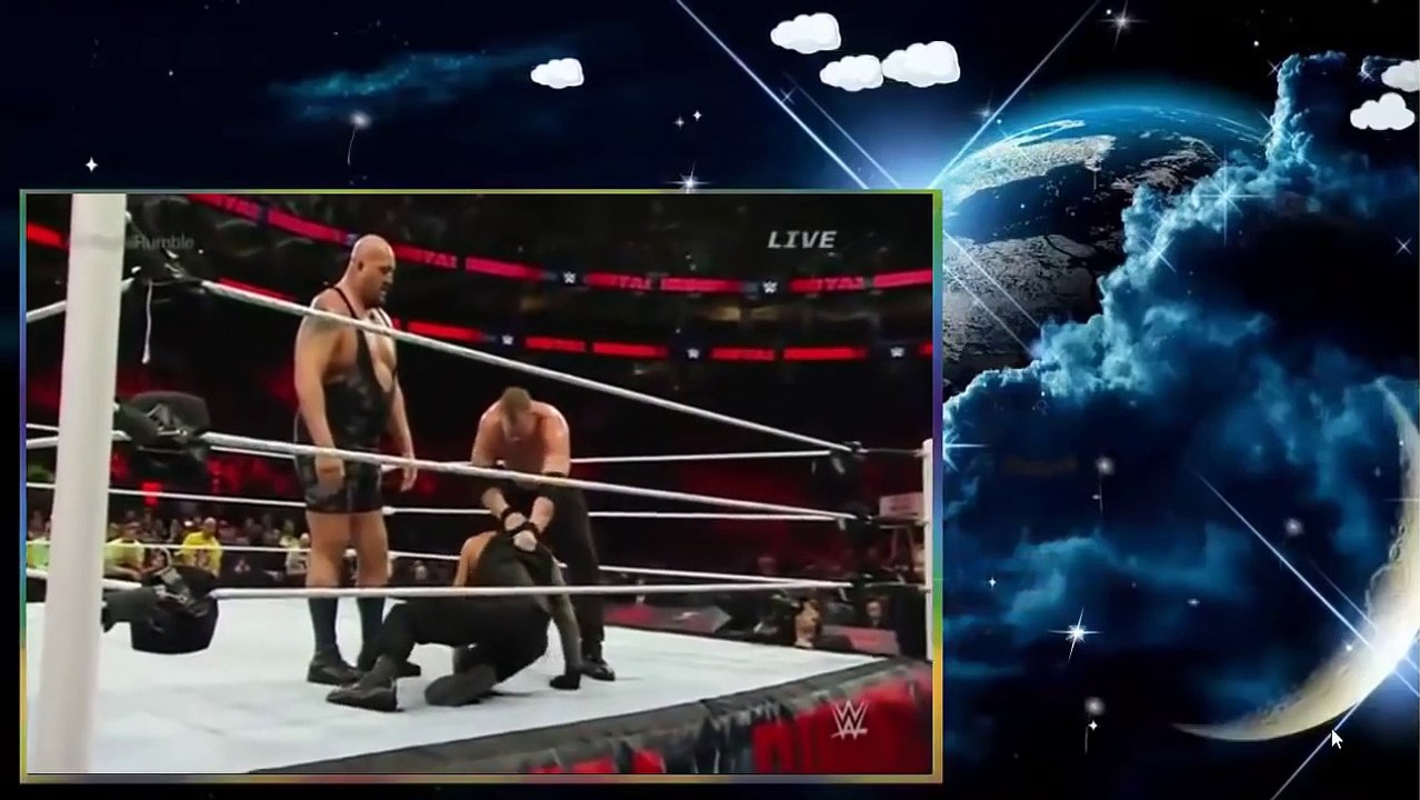 Big Show vs Kane vs The Rock vs Dean Ambrose vs Rusev vs Bray Wyatt FULL Match HD