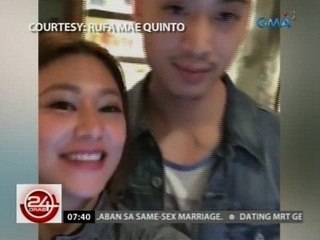 Rufa Mae-Quinto, ikinwento ang makulay na love story ng fiance niyang Fil-Am financial analyst
