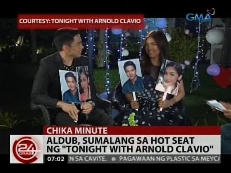 24 Oras: Aldub, nag-alay ng sayaw, naki-groufie at sinagot ang mga tanong ng fans