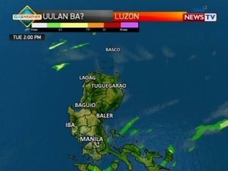 QRT: Weather update as of 5:58 p.m. (February 15, 2016)