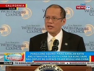 PNoy, ginawaran ng Honorary Doctor of Humane Letters degree ng Loyola Marymount University