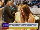 Saksi: Marian Rivera, natutuwa sa unang pagkikita nila ni Maine at sa takbo ng career ni Alden