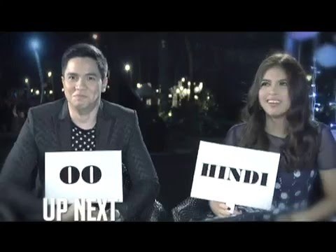 AlDub meets Arnold sa 'Tonight With Arnold Clavio'