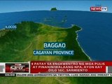 5 patay sa engkwentro ng mga pulis at pinaniniwalaang NPA, ayon kay DILG Sec. Sarmiento