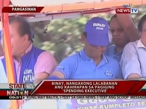 SONA: Mga kandidato sa pagka-presidente at bise presidente, tuloy ang kampanya