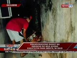 SONA: Abandonadong bahay na imbakan ng mga asong kakatayin para ibenta, ni-raid