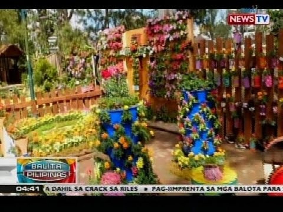 BP: Floral and garden landscaping competition n...