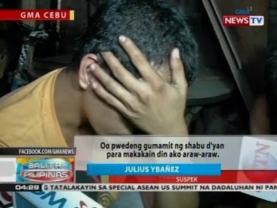 BP: Apat na tulak umano ng droga, arestado sa raid sa Cebu City; dalawang iba pa, nakatakas