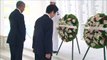 Obama y Abe rinden homenaje a víctimas de Pearl Harbor