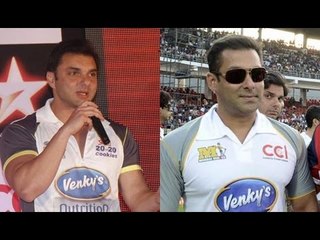 Sohail Khan Says That Salman Khan Shall Not Play In CCL This Season Either