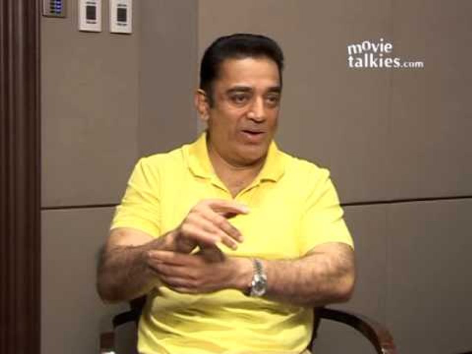 Kamal Haasan Talks About His Film Vishwaroop,The Auro 3D Technology, His Co-Stars And Cinema