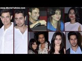 B-Town Celebs At The 50 Years Celebration Of Aamir Khan And Imran Khan's Family Bungalow