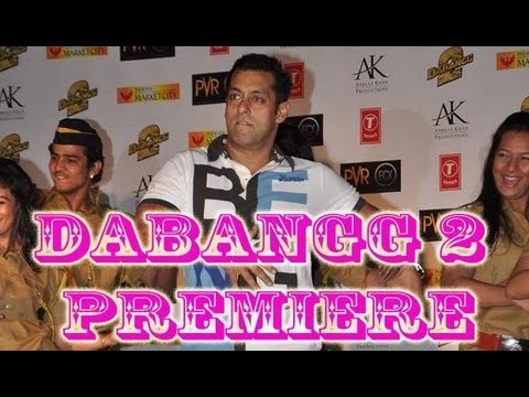 Salman Khan, Arbaaz Khan, Sonakshi Sinha, Malaika Arora And Other Celebs At 'Dabangg 2' Premiere
