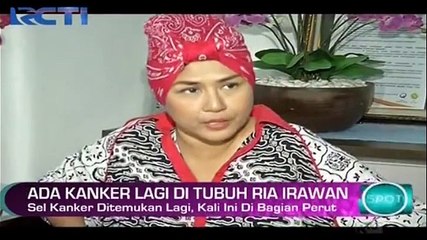 Sel Kanker Ditemukan Lagi, Ini Perasaan Ria Irawan