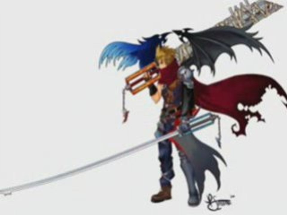 Sora+cloud+sephiroth