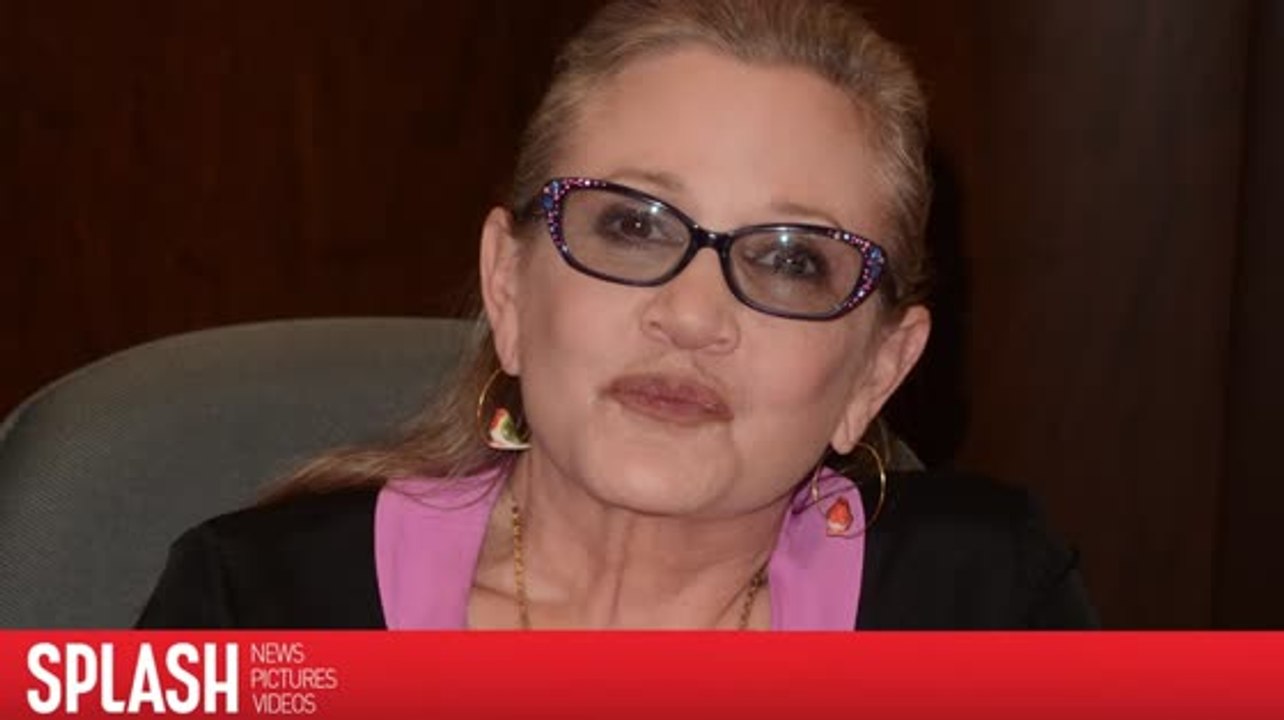 Carrie Fisher stirbt mit 60 Jahren