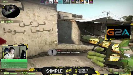 CS:GO - S1MPLE FULL CONTROL