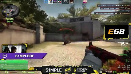 CS:GO - s1mple FULL MID CONTROL