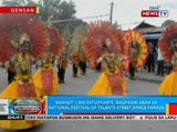 Mahigit 1,000 estudyante, nagpasiklaban sa national festival of talents street dance parade