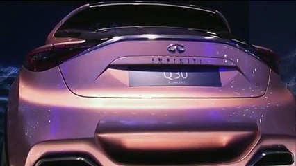 The All-new Infiniti Q30 Concept - Video Dailymotion