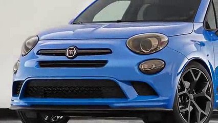 SEMA 2015 - Fiat 500X Chicane - Video Dailymotion
