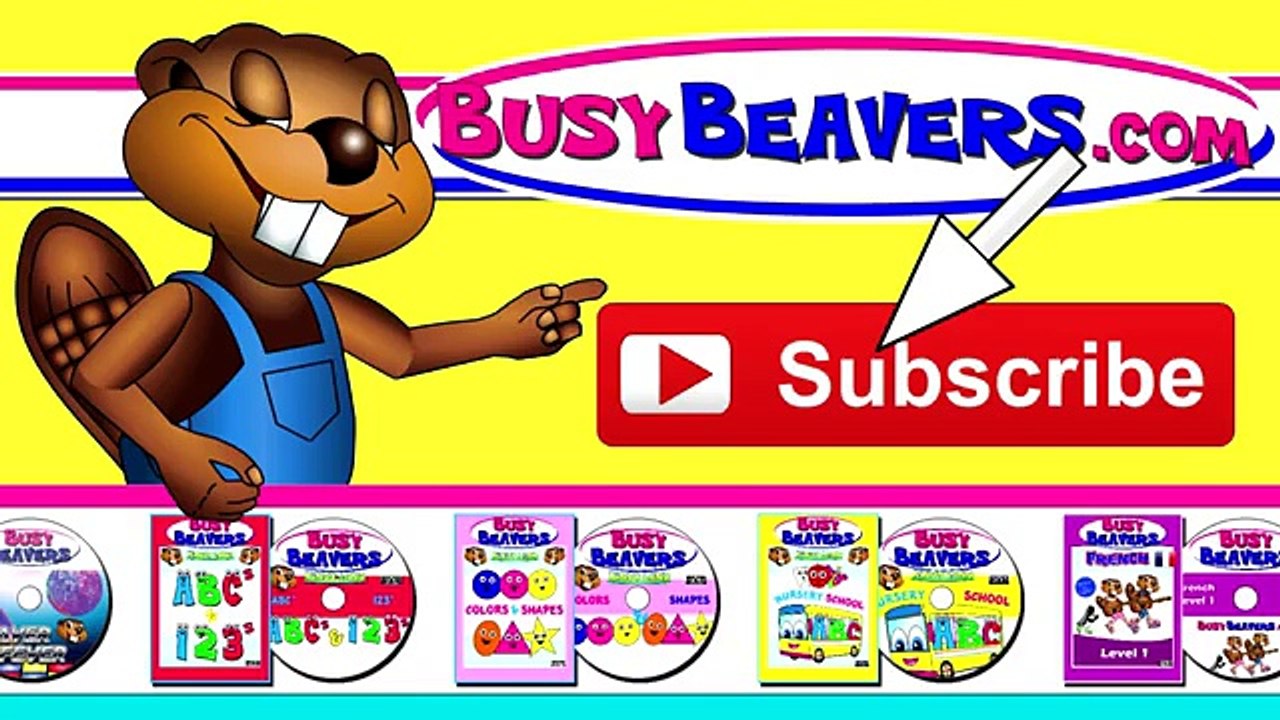 Jingle Bells | Busy Beavers Christmas Song, Babies, Toddlers, Preschool Sing-Along