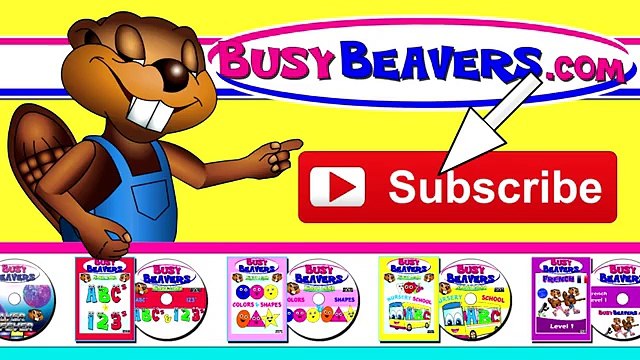 Jingle Bells | Busy Beavers Christmas Song, Babies, Toddlers, Preschool Sing-Along
