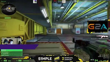 CS:GO - S1MPLE WITH THE PLAYS