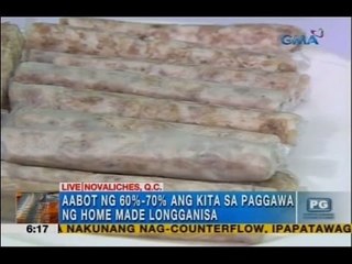 Paggawa ng skinless longganisa, itinuro sa ‘Unang Hirit’