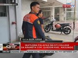 QRT: Ikatlong palapag ng STI College sa Araneta Cor. Quezon Ave., nasunog